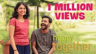 Happy Together Malayalam Short Film HD 2019 | Vineeth Viswam, Dini | Anuradha Indira