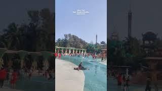 Wave Pool at Water Kingdom Mumbai #shorts #traveldude9 #2022