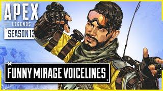 *NEW* Funny Mirage Voicelines - Apex Legends Season 13