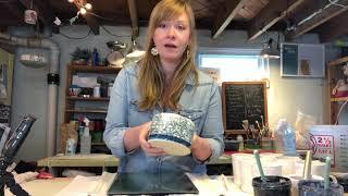 Print & Transfer Workshop with Pinkkiss Pottery