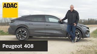 Peugeot 408 Hybrid: Wie gut ist das neue Coupé als PHEV? | ADAC