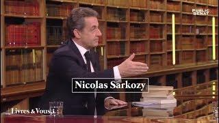 Nicolas SARKOZY : "CÉLINE a écrit trois chefs-d'œuvre, pour le reste, c'est une honte" (2018)
