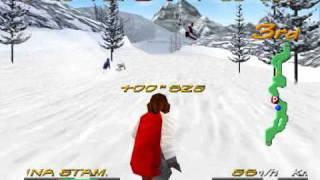 Big Mountain 2000 gameplay