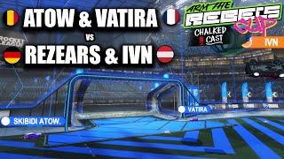 VATIRA & ATOW vs REZEARS & IVN | $2000 2v2 | EU ATR CUP 5