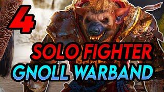 Baldur’s Gate 3 - Early Access: Solo Fighter – Gnoll Warband (Part 4)