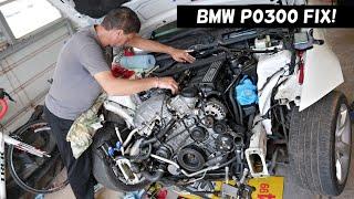 BMW CODE P0300 RANDOM MULTIPLE CYLINDER MISFIRE DETECTED FIX