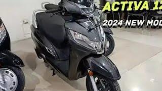 2024 Honda Activa 125 H-Smart |E20 Detailed Review | Key Less Scooter