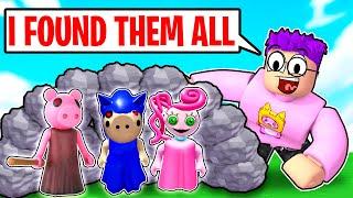 UNLOCKING The *RAREST PIGGY EVER* In ROBLOX FIND THE PIGGY MORPHS!? (ALL PIGGYS UNLOCKED!)