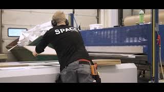 Produktion hos Space Interior Sverige AB