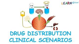 Pharmacokinetics 5: Distribution - clinical scenarios @LEARNefficient