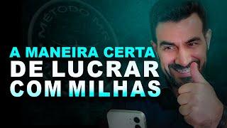 Essa é a forma correta de ganhar dinheiro com milhas | Marcelo Rubles