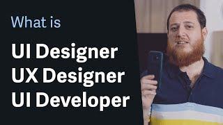 Difference between UI Design, UX Design & What is UI Developer