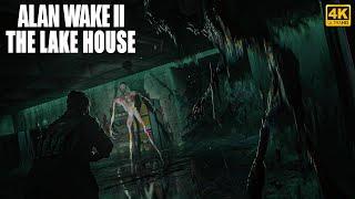 ПРОХОЖДЕНИЕ ALAN WAKE 2 THE LAKE HOUSE [4K]  Полное Прохождение На Русском  DLC Алан Вейк 2