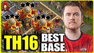 *TOP 10* ANTI ROOT RIDER TH16 WAR BASE LINK ! TH16 NEW WAR BASE & LEGEND BASE 2024 | TH16 BASE LINK