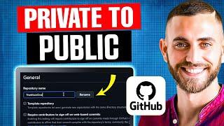 How to Make a Private Repository Public on GitHub (2025) | Easy Guide