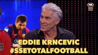 Eddie Krncevic on Total Football