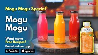 How to make Mogu Mogu Drink at home | Watermelon / Orange / Lychee Flavour | Refreshing Drink Recipe