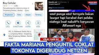 Berakhir Blundeer! Identitas Pengacara dan Mariana Pengutil Coklat Terbongkar