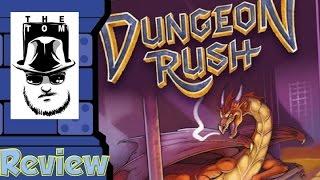 Dungeon Rush Review  - with Tom Vasel