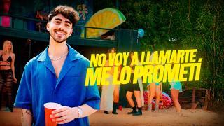 La T y La M, Fede Vigevani, Ian Lucas, Marama, Milton - NO VOY A LLORAR POR TI REMIX (LYRIC OFICIAL)