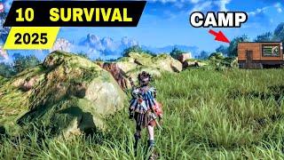 Top 10 SURVIVAL Games 2025 for Mobile | Best Survival Android 2025 & iOS