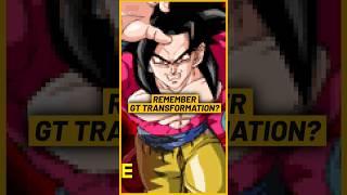 Remember GT Transformation??  #dbz #dragonball #goku