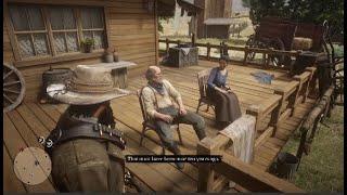 Abigail's Past as a Prostitute - Hidden Dialogue Epilogue Red Dead Redemption 2