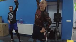 Подготовка спортсменов в Клубе "Клетка". Crossfit