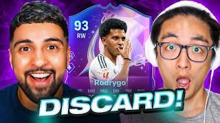 GUARANTEED Fantasy FC Packs But The Loser DISCARDS Everything!