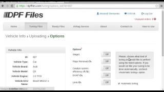 How to auto get tuning files - dpffiles.com