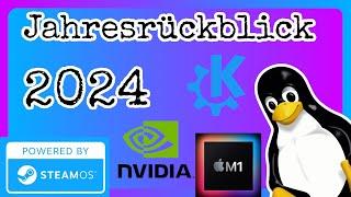 Der LINUX Jahresrückblick 2024 | FAQ