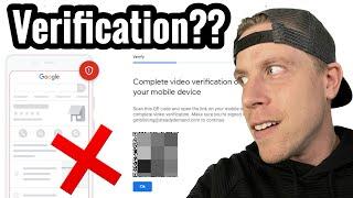 Google Business Verification Video - Reaction