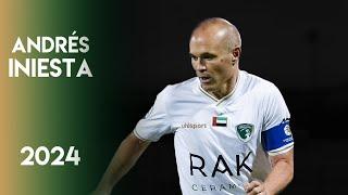 Andrés Iniesta 2024 ► Goals, Skills & Assists ● Emirates Club ● UAE Pro League