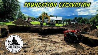 Foundation Excavation