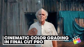 Cinematic Color Grading in Final Cut Pro – Step-by-Step Tutorial