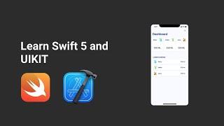 Learn Swift 5 and UIKit part 31 Create a Custom TableView cell