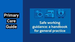 Guide to BMA Safe Working in General Practice