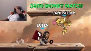 Sandstorm vs Luna #5 - $800 Money Match - Pro Brawlhalla - NA - Brawlhalla Show Match #64