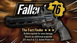 Fallout 76 Steel Dawn - "The Fact Finder" Unique .44 Pistol - [Guide / Tutorial]