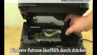 Tintencenter Tutorial - Patronen wechseln beim Epson XP-305