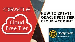 How To Create ALWAYS FREE Oracle Tier Cloud Account