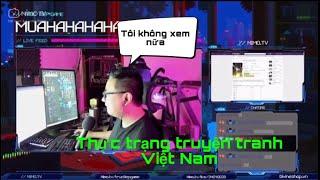 Thực trạng truyện tranh Việt Nam| Dũng CT #1