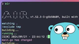 Live-reloading Golang Apps