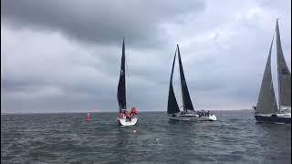 WAR (Wednesday Evening Regatta) ORC1 start Flevomar