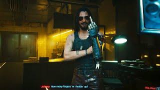 Everything Goes To Shit - Cyberpunk 2077 Phantom Liberty All Johnny Silverhand Scenes Full Story