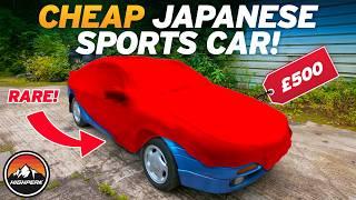 I BOUGHT A CHEAP JAPANESE SPORTS CAR FOR £500!