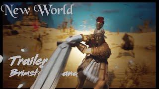 Amazons Studio New World MMO | Brimstone Sands | Fan Made Cinematic Trailer