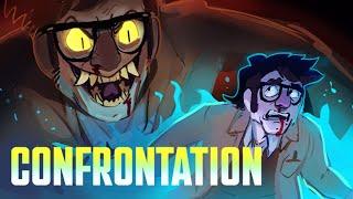 CONFRONTATION Bill Cipher and Ford Animation (CW FLASHING LIGHTS)