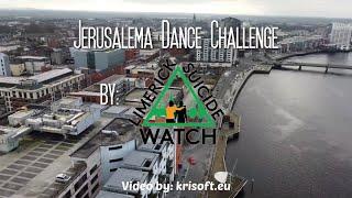 Jerusalema Dance Challenge by Limerick Suicide Watch - from drone