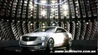 Cadillac ATS Coupé 2015 - Apresentação Design - BlogAuto